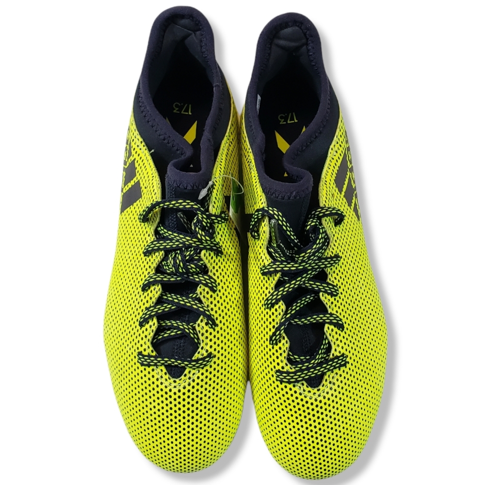 Adidas Shoes Size 4.5 Adidas Techfit X 17.3 Cleats Soccer New Without Box NWOB - Picture 3 of 6